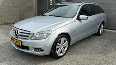 Grijs Gebruikt 2010 Mercedes C180 Avantgarde Stationwagen | € 4.950 (Eerlijke prijs)