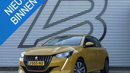 Occasion Peugeot 208 Active 75 PK (55 kW) 2020 Geel Hatchback