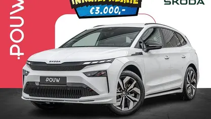Gebruikt 2025 Skoda Enyaq iV SportLine SUV | € 52.250 (Goede deal)