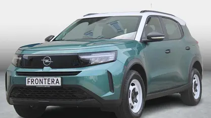 Groen Nieuw 2025 Opel Frontera Edition SUV | € 34.299 (Eerlijke prijs)