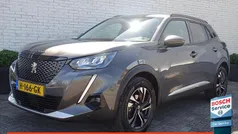 Grijs Gebruikt 2020 Peugeot 2008 Allure SUV | € 16.500 (Eerlijke prijs)