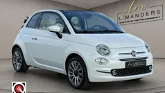 Wit Gebruikt 2020 Fiat 500C Star Cabriolet | € 13.995 (Eerlijke prijs)