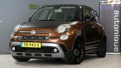Bruin Gebruikt 2018 Fiat 500L Cross MPV | € 11.795 (Eerlijke prijs)