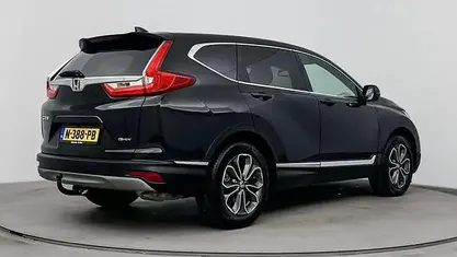 Zwart Occasion 2021 Honda CR-V SUV | € 31.899 (Eerlijke prijs)