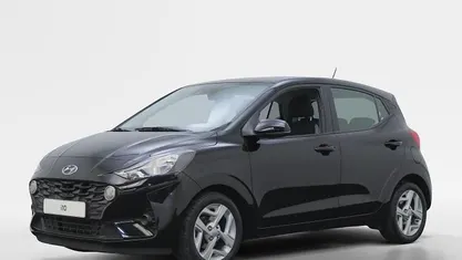 Zwart Gebruikt 2023 Hyundai i10 Comfort Hatchback | € 18.445 (Eerlijke prijs)