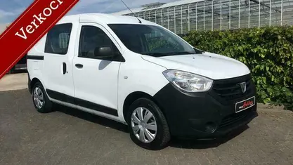 Occasion Dacia Dokker 84 PK (61 kW) 2013 Wit MPV