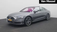 Grijs, metallic lak Gebruikt 2021 Audi A8 Proline Sedan | € 54.900