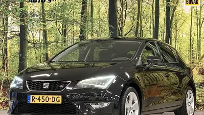 Zwart (metallic) Gebruikt 2013 Seat Leon FR Hatchback | € 8.650 (Eerlijke prijs)
