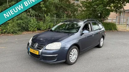 Occasion VW Golf V Trendline 123 PK (90 kW) 2009 Grijs Stationwagen