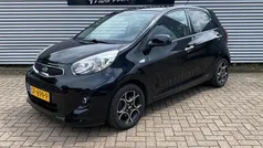 Zwart Gebruikt 2016 Kia Picanto First Edition Hatchback | € 7.900 (Eerlijke prijs)