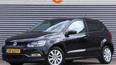Zwart Gebruikt 2017 VW Polo Comfortline Hatchback | € 6.950 (Eerlijke prijs)