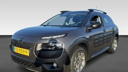 Grijs Occasion 2018 Citroën C4 Cactus PureTech Hatchback | € 12.965 (Eerlijke prijs)