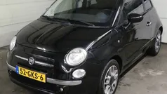 Zwart Gebruikt 2008 Fiat 500 Sport Hatchback | € 3.245 (Eerlijke prijs)