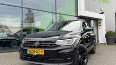 Zwart Gebruikt 2021 VW Tiguan Black Edition SUV | € 27.389 (Super prijs)