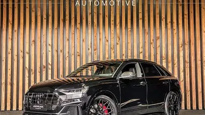 Zwart (metallic) Occasion 2022 Audi Q8 Competition SUV | € 72.900 (Super prijs)
