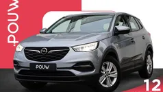 Grijs Gebruikt 2021 Opel Grandland X Edition SUV | € 17.900 (Goede deal)