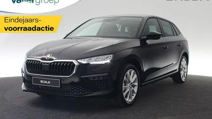 Zwart Nieuw 2025 Skoda Scala Business Line Hatchback | € 27.990 (Super prijs)