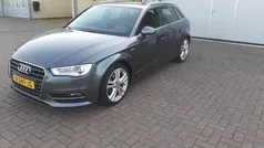 Grijs Gebruikt 2013 Audi A3 Sportback Attraction Hatchback | € 8.495 (Eerlijke prijs)
