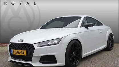 Occasion Audi TT S-Line 230 PK (169 kW) 2014 Wit Coupé