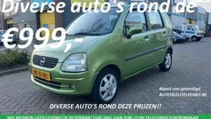 Gebruikt 2001 Opel Agila Elegance Hatchback | € 999 (Eerlijke prijs)