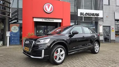 Zwart Occasion 2017 Audi Q2 S-Line SUV | € 18.945 (Eerlijke prijs)