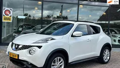 Wit Gebruikt 2016 Nissan Juke N-Connecta SUV | € 13.949 (Eerlijke prijs)