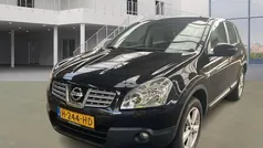 Zwart Gebruikt 2009 Nissan Qashqai Acenta SUV | € 4.750 (Goede deal)