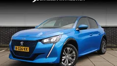 Blauw Gebruikt 2020 Peugeot e-208 Allure Hatchback | € 15.495 (Eerlijke prijs)