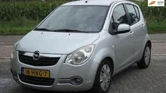 Grijs Gebruikt 2009 Opel Agila Enjoy Hatchback | € 6.950 (Eerlijke prijs)
