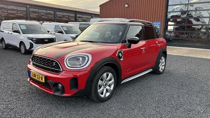 Occasion Mini Cooper Countryman Untamed Edition 221 PK (162 kW) 2023 Rood (metallic) SUV