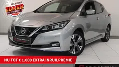 Grijs Gebruikt 2021 Nissan Leaf N-Connecta Hatchback | € 16.135 (Goede deal)