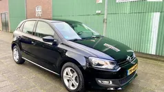 Zwart, metallic lak Gebruikt 2012 VW Polo Highline Hatchback | € 7.750 (Eerlijke prijs)