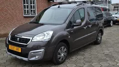 Grijs, metallic lak Gebruikt 2018 Peugeot Partner Tepee Allure MPV | € 11.750 (Eerlijke prijs)