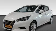 Wit Gebruikt 2023 Nissan Micra Acenta Hatchback | € 14.430 (Eerlijke prijs)