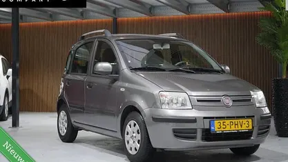 Grijs Gebruikt 2011 Fiat Panda Hatchback | € 3.450 (Eerlijke prijs)