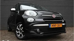 Zwart, metallic lak Gebruikt 2018 Fiat 500L Pop Star MPV | € 12.450 (Goede deal)