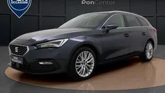 Grijs Gebruikt 2021 Seat Leon XCELLENCE Stationwagen | € 22.950 (Eerlijke prijs)