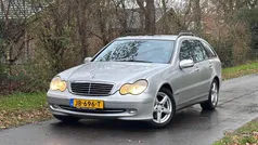 Grijs Gebruikt 2001 Mercedes C240 Classic Stationwagen | € 1.499 (Super prijs)