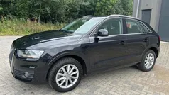Zwart Gebruikt 2012 Audi Q3 SUV | € 10.800 (Eerlijke prijs)