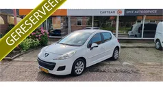 Wit Gebruikt 2010 Peugeot 207 Hatchback | € 2.950 (Eerlijke prijs)