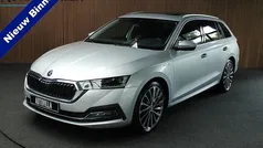 Zilver, metallic lak Gebruikt 2021 Skoda Octavia First Edition Stationwagen | € 27.750 (Goede deal)