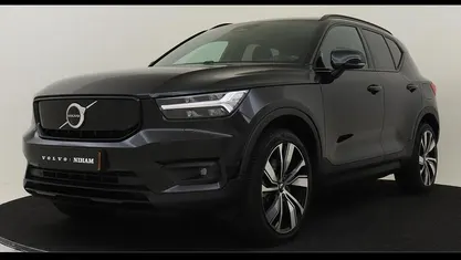 Zwart Gebruikt 2021 Volvo XC40 Pro SUV | € 31.490 (Eerlijke prijs)