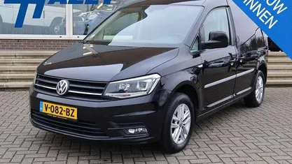 Occasion VW Caddy Highline 105 PK (77 kW) 2017 Zwart MPV