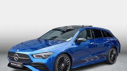 Occasion 2025 Mercedes CLA180 Shooting Brake AMG Stationwagen | € 44.950 (Eerlijke prijs)