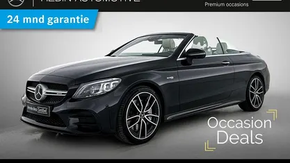 Zwart Occasion 2020 Mercedes C43 AMG AMG Cabriolet | € 61.900 (Eerlijke prijs)