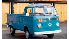 Blauw Gebruikt 1976 VW T2 Van | € 45.000