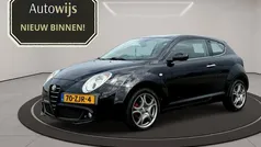 Zwart Gebruikt 2012 Alfa Romeo MiTo Distinctive Hatchback | € 5.495 (Eerlijke prijs)