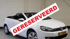 Wit Gebruikt 2014 VW Golf Cabriolet Life Cabriolet | € 12.945 (Eerlijke prijs)