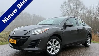 Occasion Mazda 3 105 PK (77 kW) 2011 Grijs Sedan