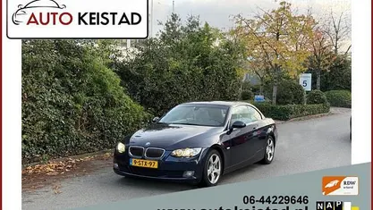 Occasion BMW 320 Cabriolet 163 PK (119 kW) 2008 Blauw Cabriolet